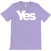 vote yes for scotland scottish independence T-Shirt