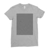 optical illusion skull, ideal gift or birthday present. Ladies Fitted T-Shirt