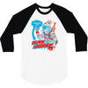 dolphin lundgren 3/4 Sleeve Shirt
