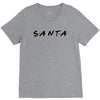 santa of the friends parody V-Neck Tee