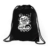 burton's imaginary friends Drawstring Bags