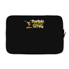breakdance like nobody's tipping Laptop sleeve