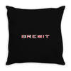 brexit referendum exit from the eu independence Throw Pillow