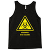 biohazard symbol laboratory hazard warning sign Tank Top