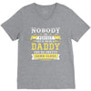 Nobody Is Perfect But If You Are A Daddy You Are Pretty Damn Close V-Neck Tee