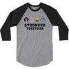 Stronger Together 3/4 Sleeve Shirt