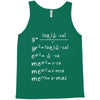 X-Mas Math Tank Top