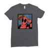 bang pop art Ladies Fitted T-Shirt