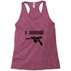 i love you and i know1 Racerback Tank
