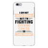 I am Not Super Woman But I'm Fighting Uterine Cancer So Close Enough iPhone 6 Plus/6s Plus Case