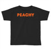 Peachy Toddler T-shirt