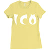 ico Ladies Fitted T-Shirt