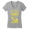 I Don't Need Therapy Just to Go Windsurfing Women's V-Neck T-Shirt