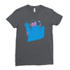 b is for blood sugar Ladies Fitted T-Shirt