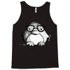 nerd penguin Tank Top