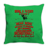 zebra animals lover Throw Pillow