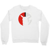 pikachu silhouette Crewneck Sweatshirt