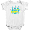 we are the almig17ty seniors carver high school Baby Onesie