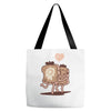 french toast kiss Tote Bags