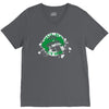 hulk's gym V-Neck Tee