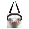 Deve kuşu 2 Tote Bags