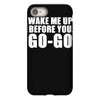wake me up before you go go retro 80s wham iPhone 8