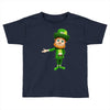 DABBİNG LEPRECHAUN Toddler T-shirt