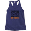 best dad ever fathers Racerback Tank