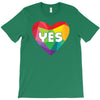 Yes Lgbt Heart T-Shirt
