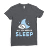 All You Need is Sleep Ladies Fitted T-Shirt
