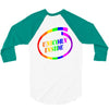 unicorns,unicorn inside,funny 3/4 Sleeve Shirt
