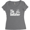 golf father Women's Triblend Scoop T-shirt