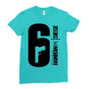 Rainbow Six Siege Ladies Fitted T-Shirt
