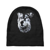 round neck dog wolf Baby Beanies