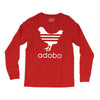 white adobo Long Sleeve Shirts