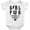 Girl Power Future Is Female Baby Bodysuit