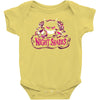 night shades Baby Onesie