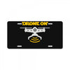 drone on License Plate
