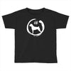 boxer zen Toddler T-shirt