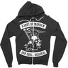 red shell original Zipper Hoodie