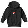 Eyelash And Lips Youth Hoodie
