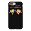 pizza debate iPhone 8 Plus
