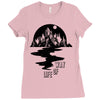 Way Of Life Ladies Fitted T-Shirt