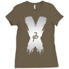 jake paul x silver Ladies Fitted T-Shirt