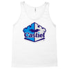 white castiel Tank Top