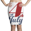 4th of july Pencil Skirts