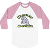 manatees are awesome 3/4 Sleeve Shirt