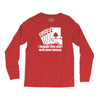bought this shirt with your money poker Long Sleeve Shirts