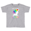 look it's a magical fck unicorn funny Toddler T-shirt