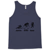 swim bike and run Tank Top